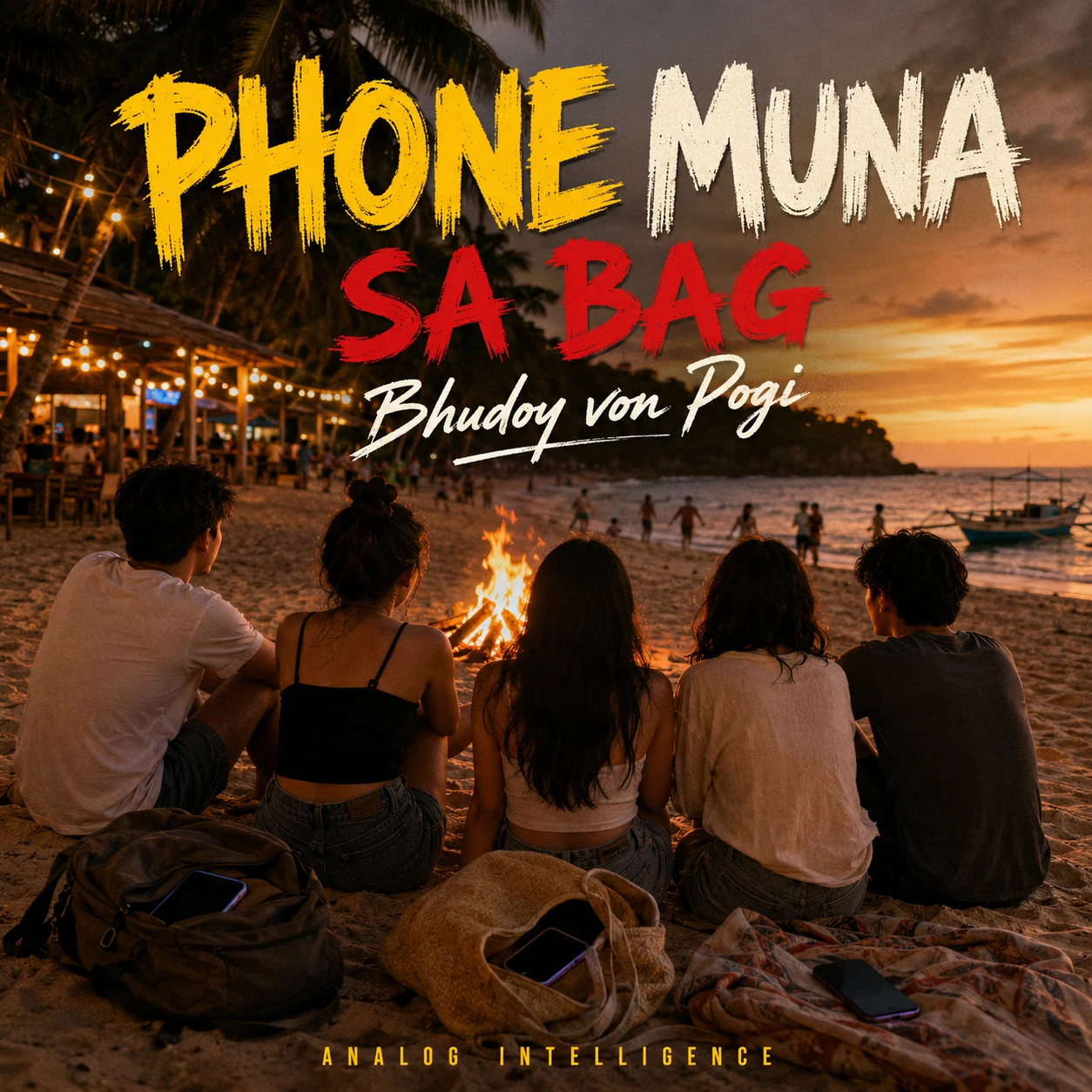 Phone Muna Sa Bag cover art by Bhudoy von Pogi