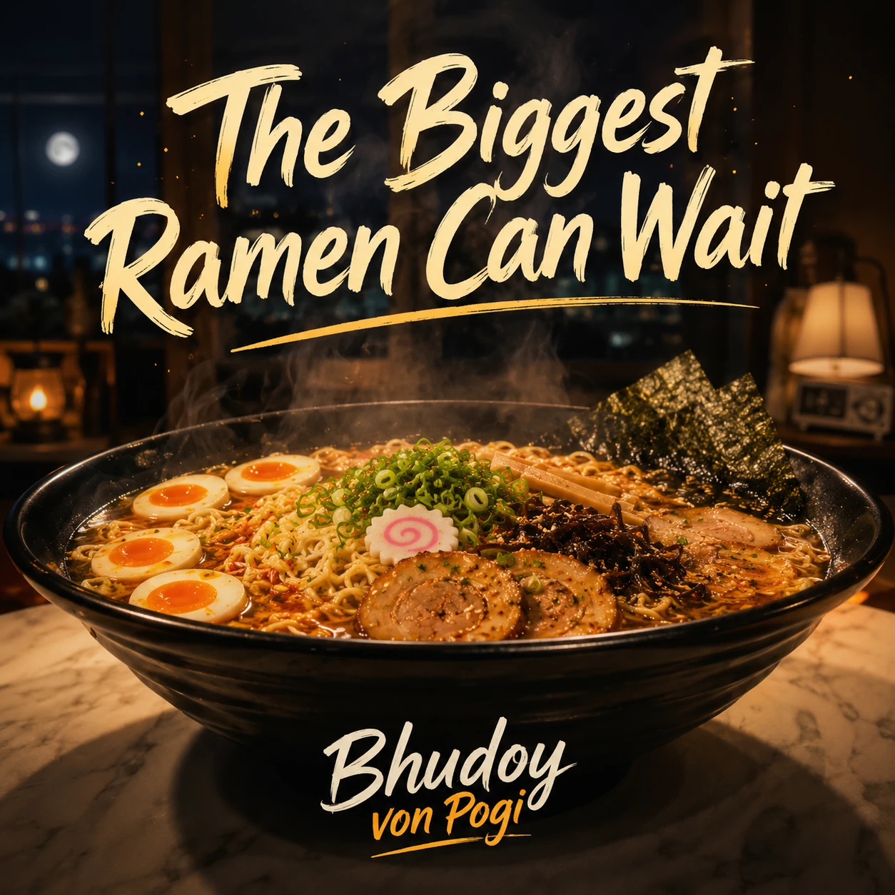 Cover art ng The Biggest Ramen Can Wait