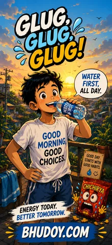 Good Morning, Good Choices Bhudoy von Pogi Glug, Glug, Glug! wallpaper preview