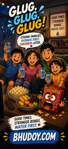 Strong Families Hydrate First Bhudoy von Pogi Glug, Glug, Glug! wallpaper preview