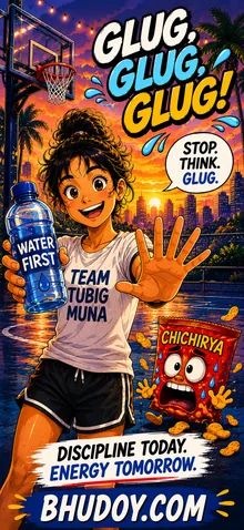 Discipline Today, Energy Tomorrow Bhudoy von Pogi Glug, Glug, Glug! wallpaper preview