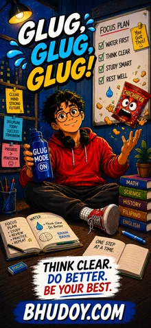 Think Clear, Do Better Bhudoy von Pogi Glug, Glug, Glug! wallpaper preview